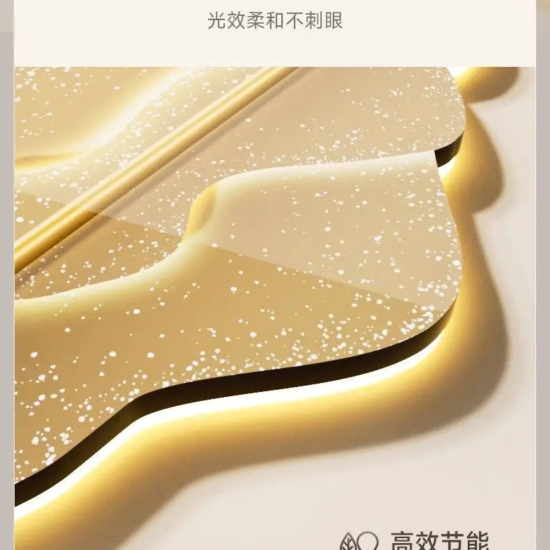 Dlight Decor Mountain LED Wall Art Light Panel Wall Art