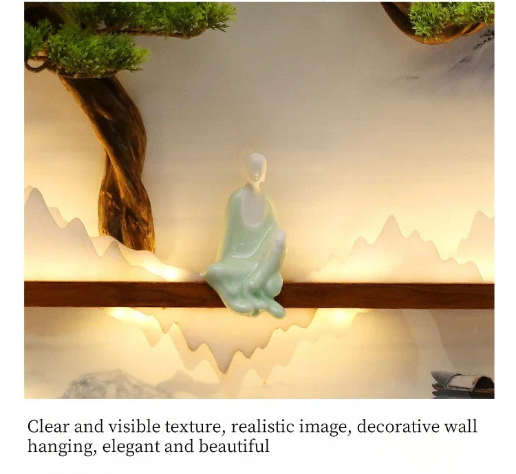 Dlight Decor Round 3D LED Wall Art Light Wall Art