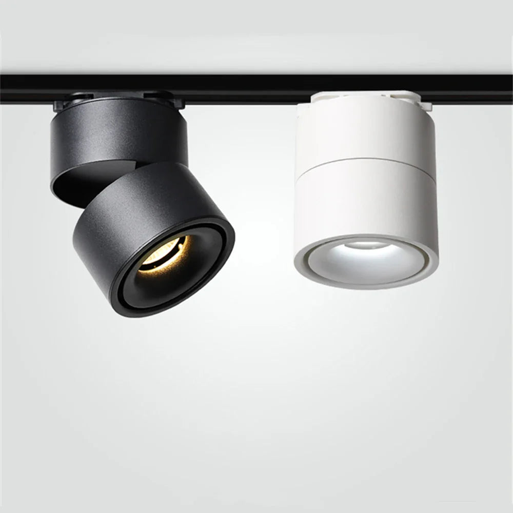 LED Track Light - 15W/12W/10W Spotlights for Bedrooms Shops and Corridors ceiling light
