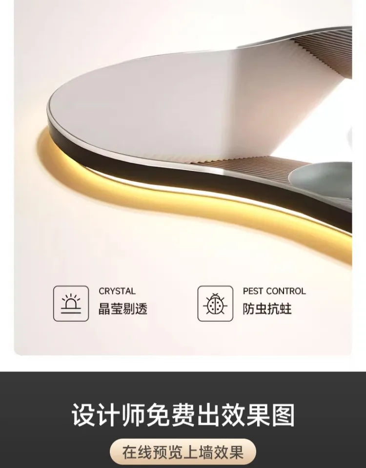 Dlight Decor Nordic Clock Wall Art for Modern Homes Wall Art