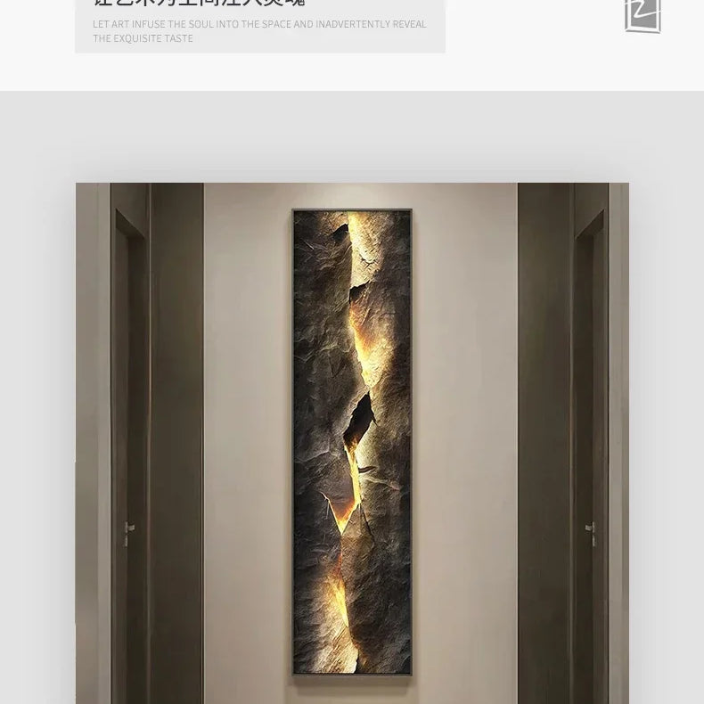 Dlight Decor 3D Painting Wall Lamp for Modern Homes Wall Art