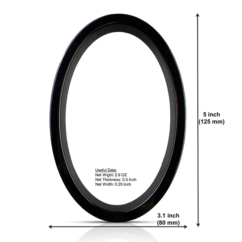 125mm 3D Black Zinc House Numbers – Arabic Numerals with Floating Doorplate Holder / 125MM Brass Letters