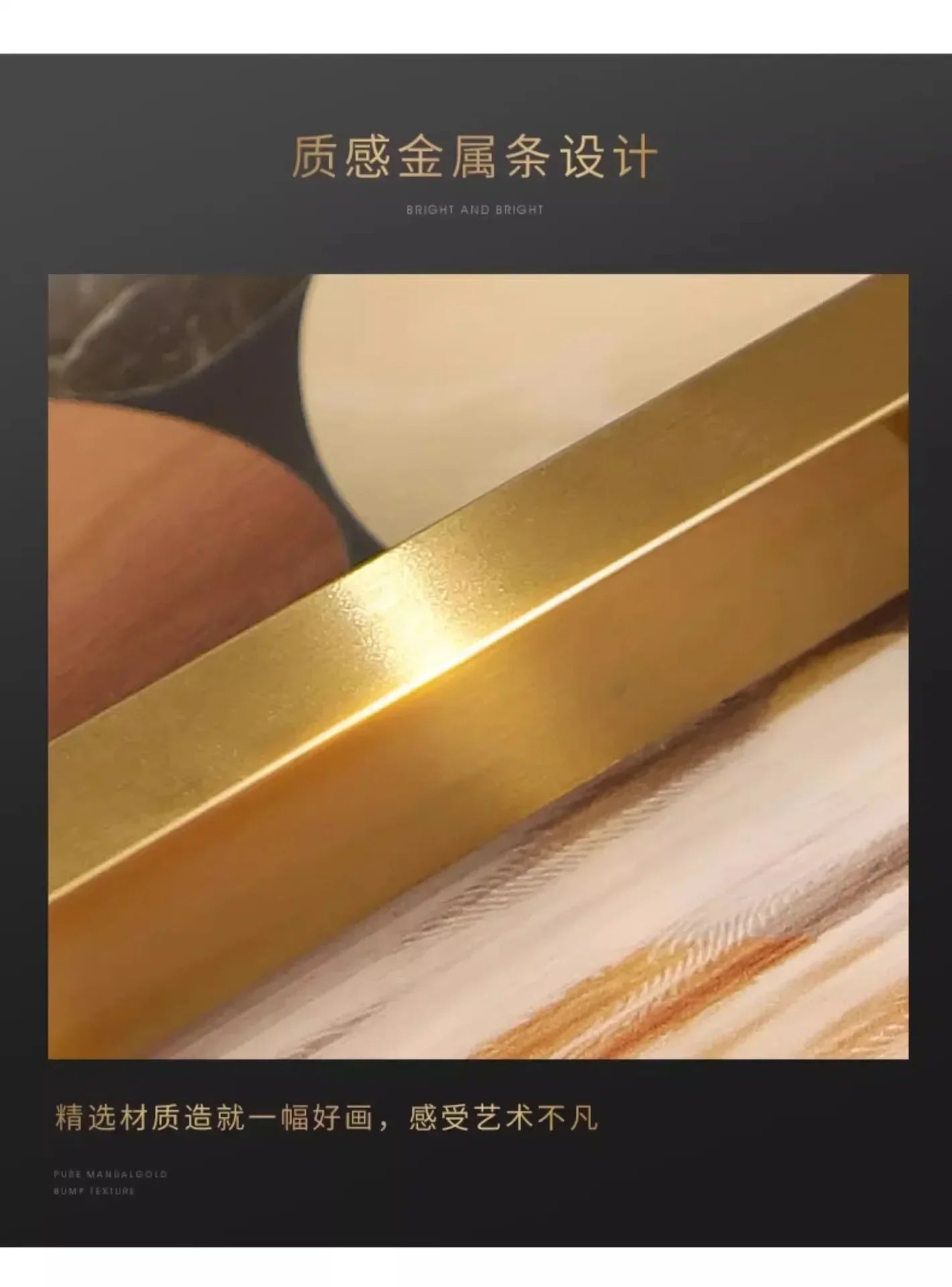 Dlight Decor 3D Wooden Landscape Wall Lamp Wall Art