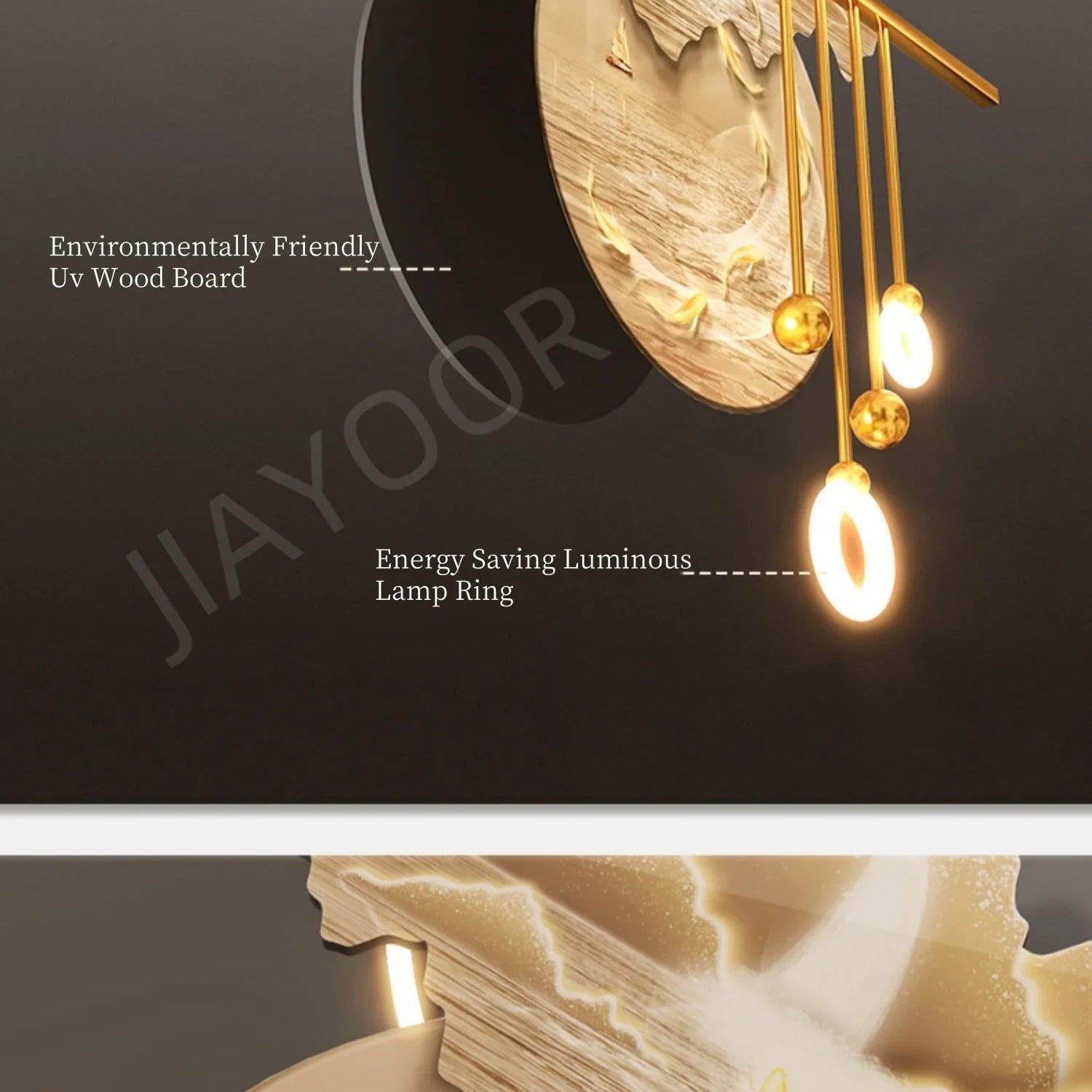 Dlight Decor Butterfly Mural Light for Entrance Walls Wall Art