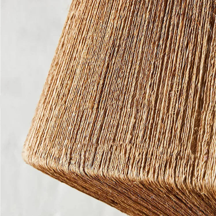 Bohemian Retro Chandelier - Handmade Rattan Pendant Lamps For Creative Country - Style Decor Lights