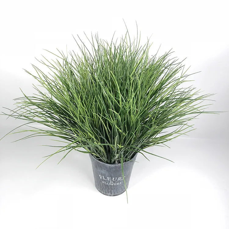 Dlight Decor Onion Grass Bunch for Natural Green Wall and Home Decor