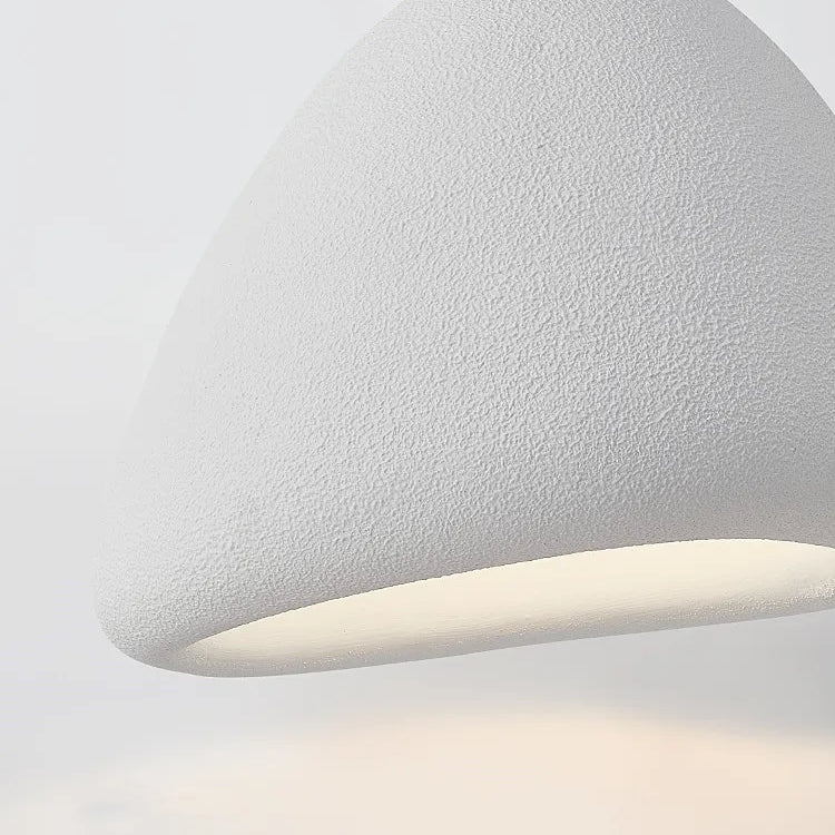 Nordic Minimalist Wabi Sabi Led Pendant Light - Perfect For Restaurants Cafes Living Rooms And