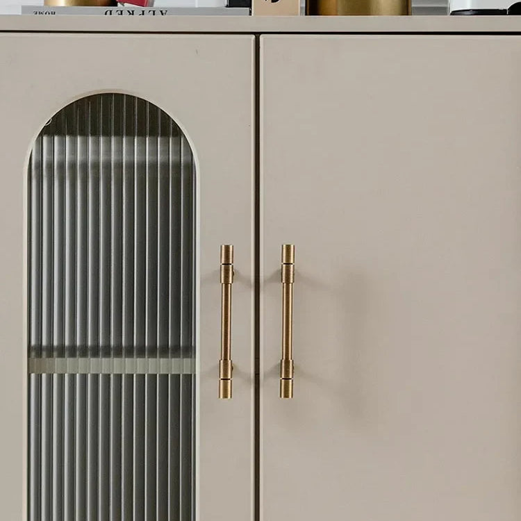 Gold and Bronze Brass Wardrobe Handles – Vintage Cabinet Drawer Pulls and Bar Handles Handles