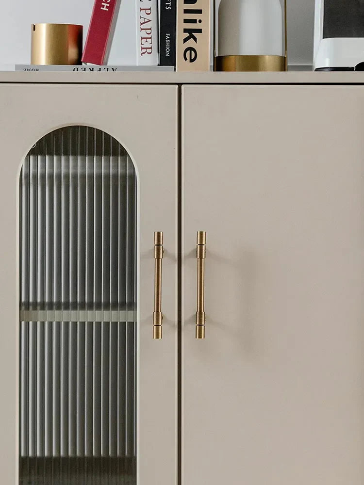 Gold and Bronze Brass Wardrobe Handles – Vintage Cabinet Drawer Pulls and Bar Handles Handles