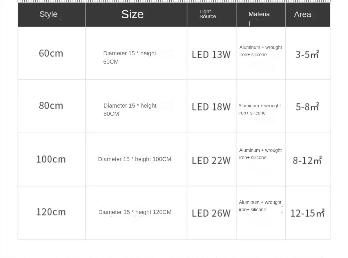 Dlight Decor Black Modern LED Wall Light Fixture