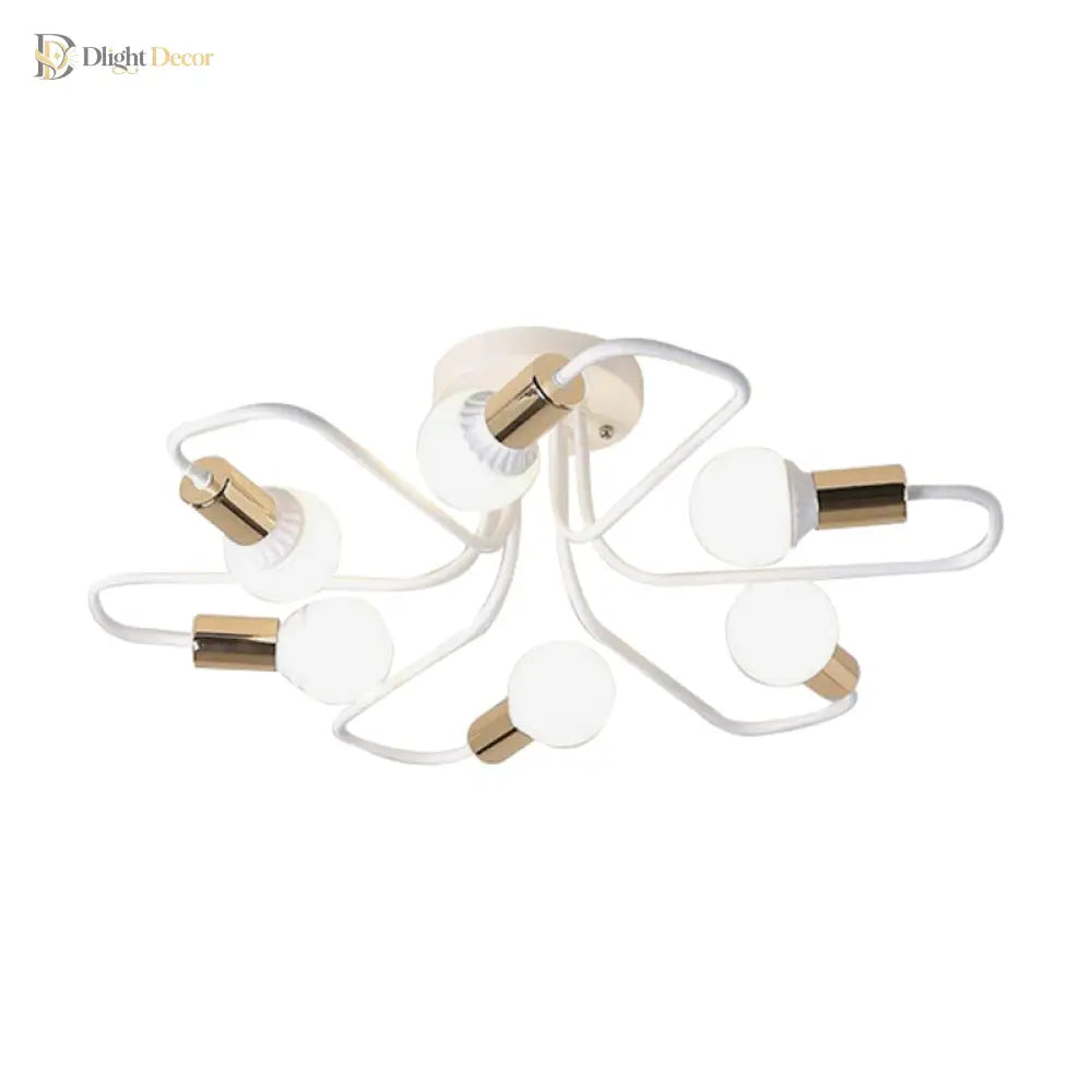 Ada Sputnik Symphony: Modern Elegance Meets Timeless Charm Ceiling Light
