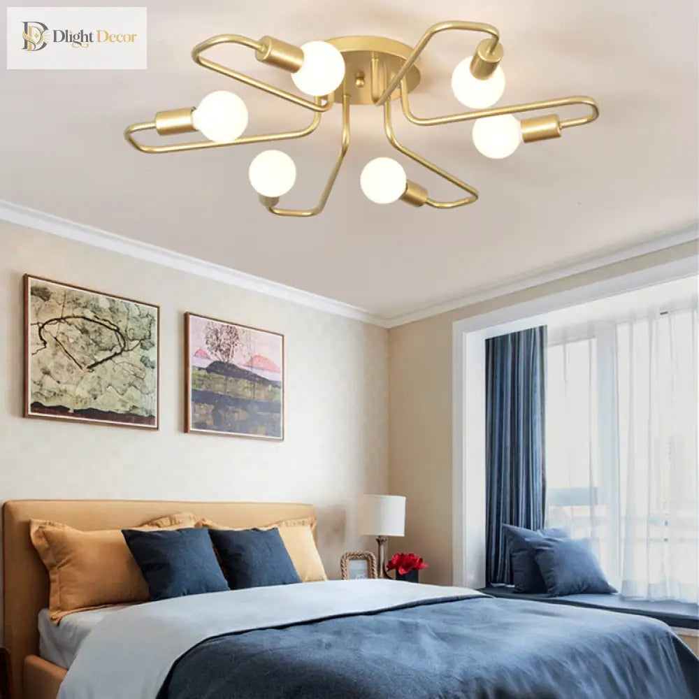 Ada Sputnik Symphony: Modern Elegance Meets Timeless Charm Ceiling Light