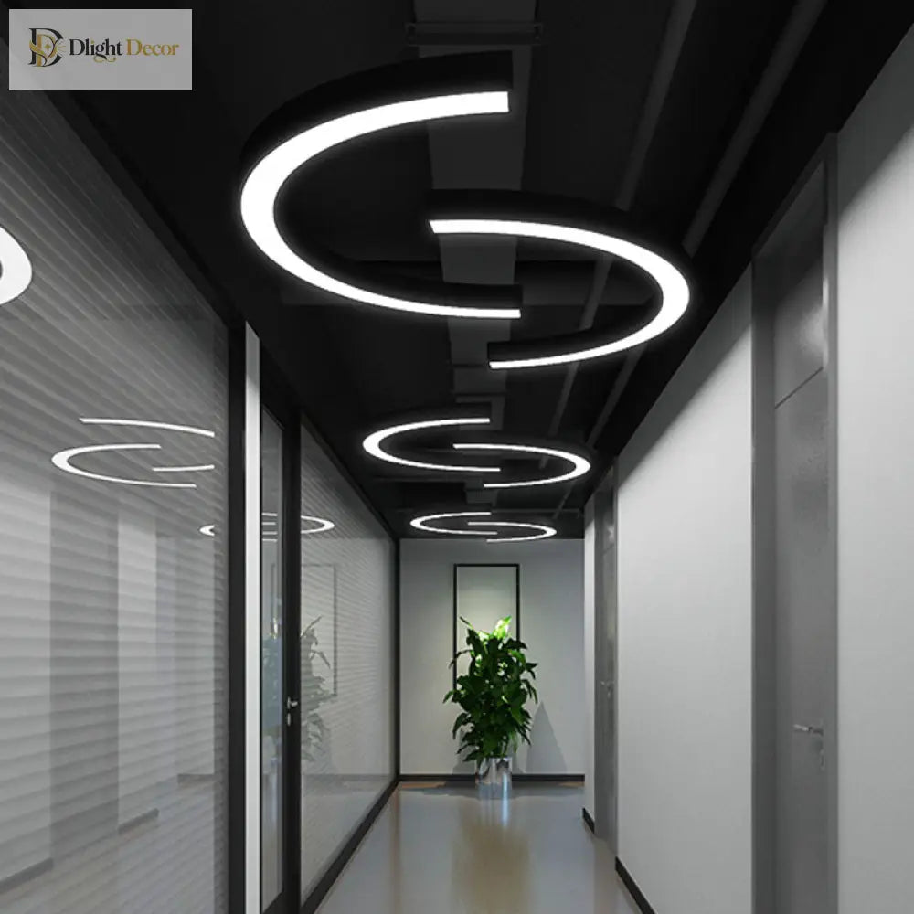 Addilynn Sleek Arc: Modern Led Pendant Lamp Lighting