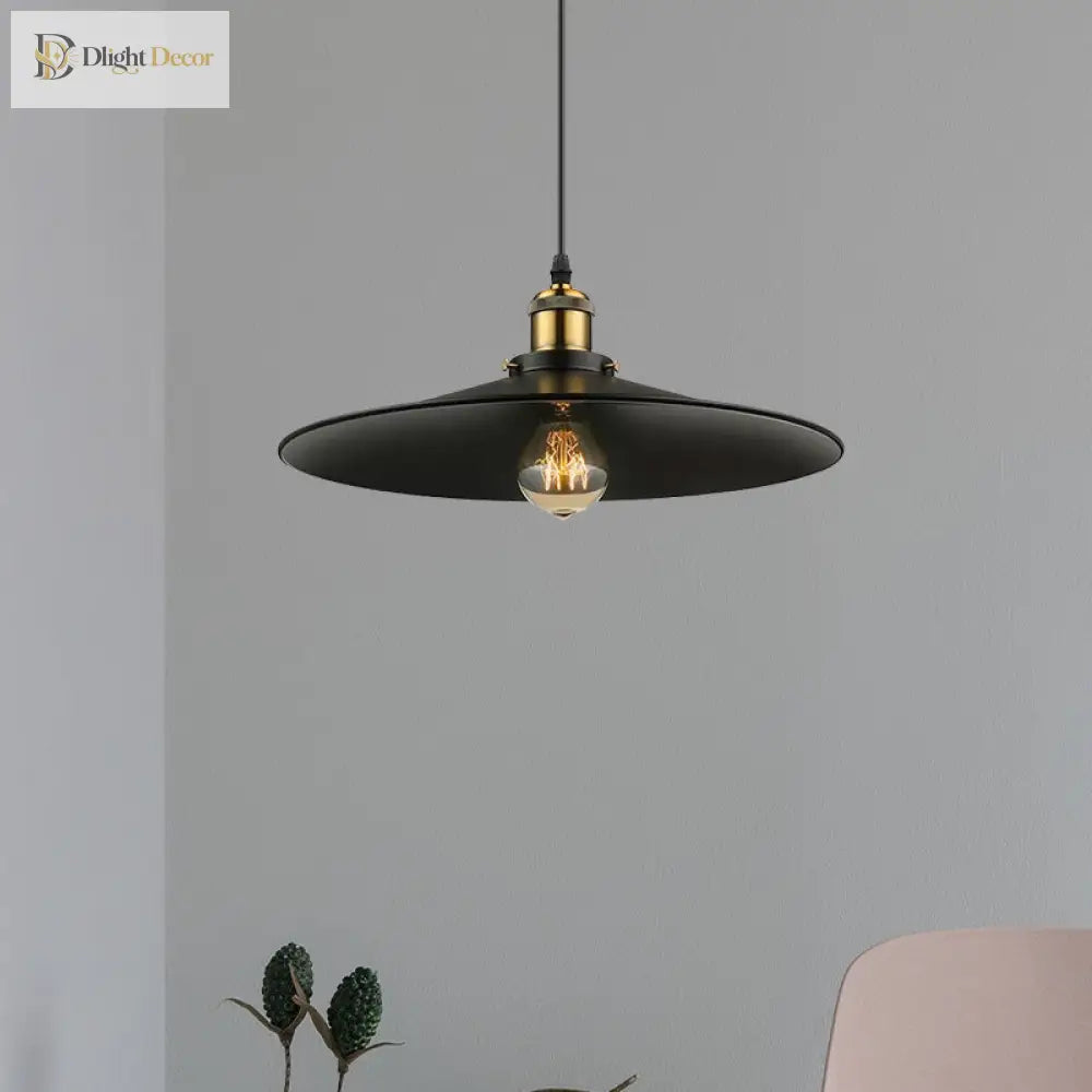 Industrial Elegance And Adjustable Illumination: The Conic Ceiling Pendant