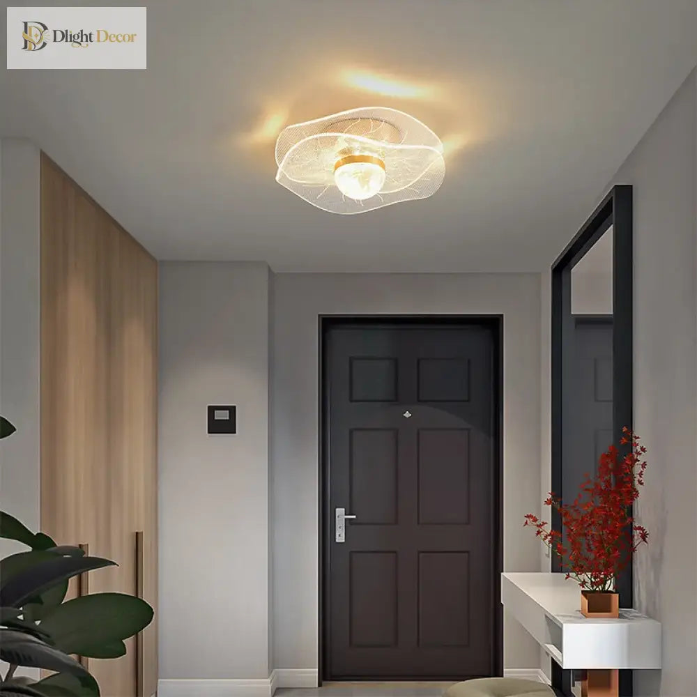 Aisle Light - Corridor Led Ceiling Lamp For Hallway Balcony Bay Window Kitchen And Bathroom