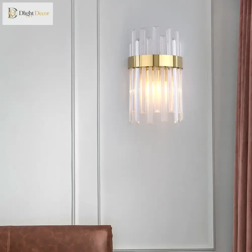 Alianna Modern Led Wall Lamp - Elegant Lighting For Living Rooms And Bedrooms Wall Lamp