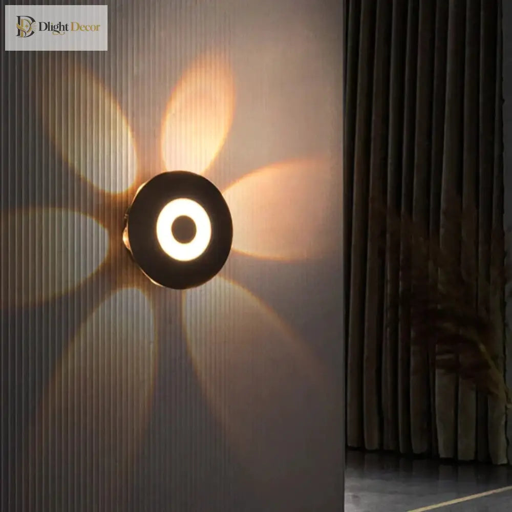 Amandine’s Led Outdoor Wall Sconce - Elegant Easy - To - Install Accent Light Lighting