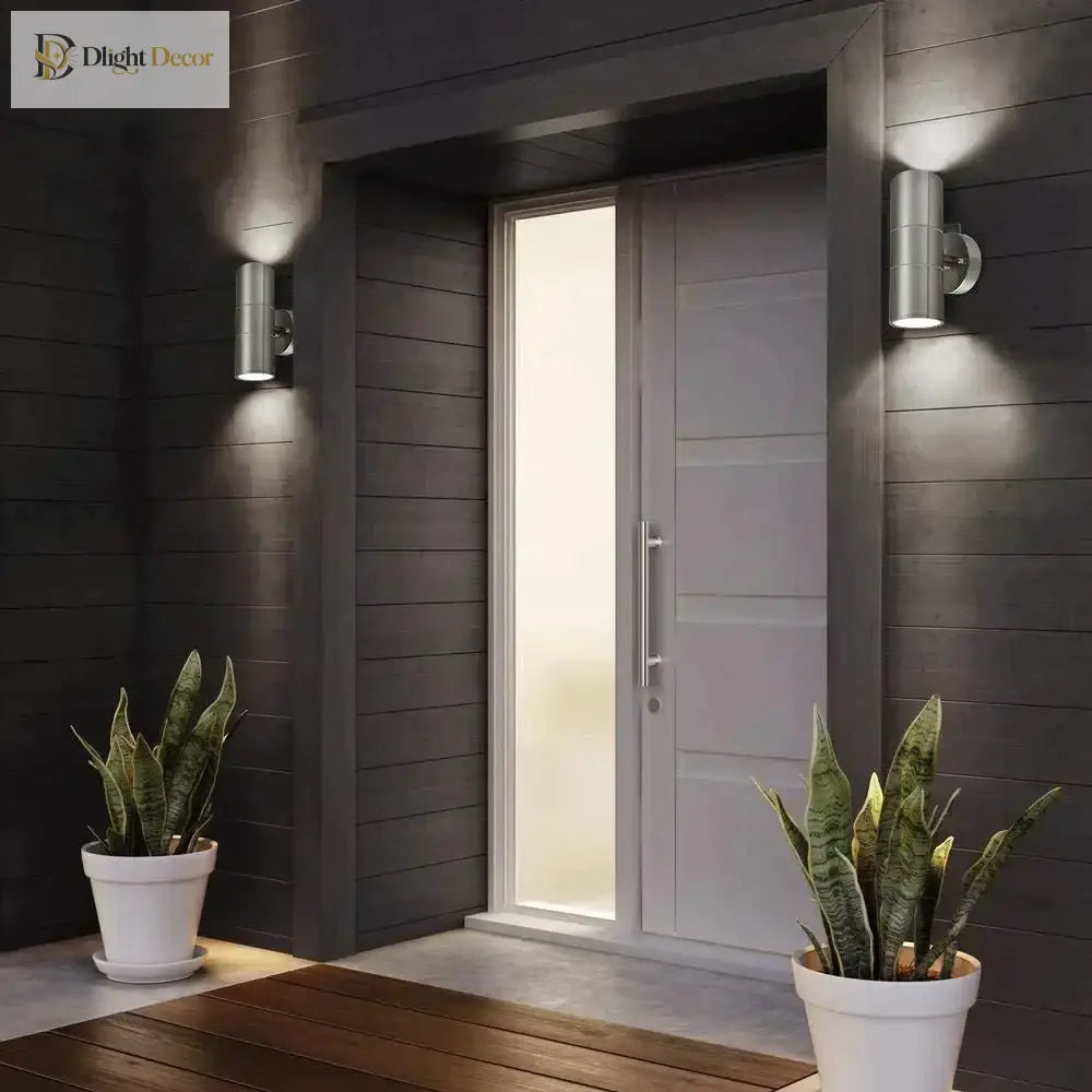 Angelita’s Elegant Entrance Light - Waterproof Aluminum Design For Home Ambiance Outdoor Lighting