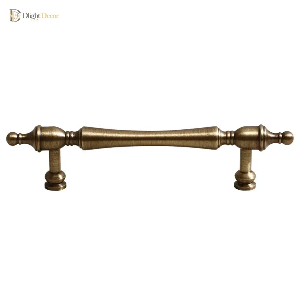 Antique Bronze Brass Cabinet Knobs & Pulls – product view 4