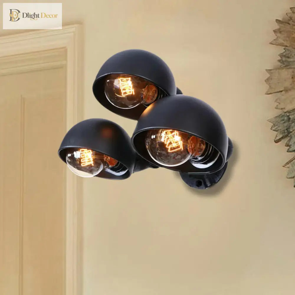 Archer’s Industrial Trio: Vintage Charm & Modern Lighting Wall Light