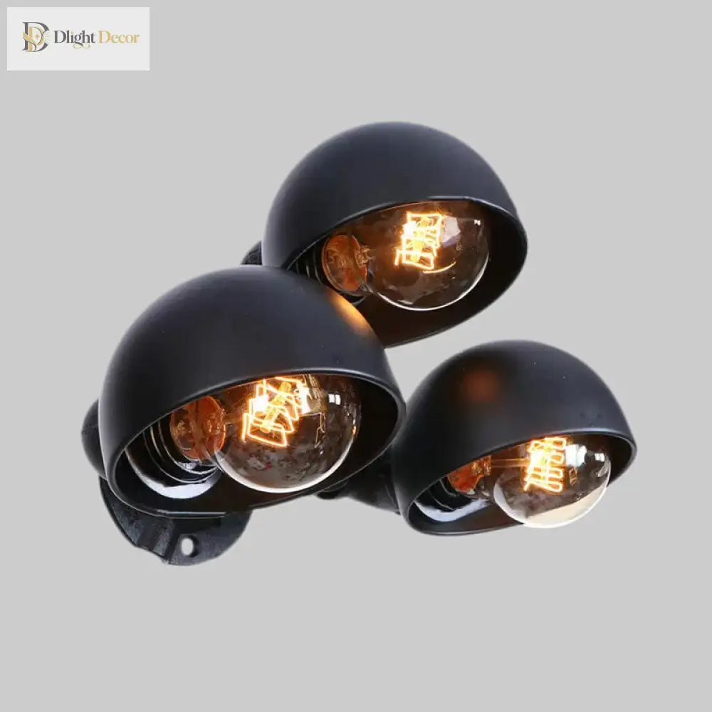 Archer’s Industrial Trio: Vintage Charm & Modern Lighting Wall Light