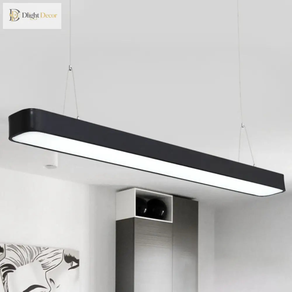 Aspen Elliptical Glow: Modern Led Pendant Light Lighting