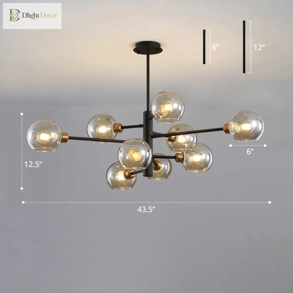 Astounding Sputnik: A Mid - Century Marvel For Modern Spaces Ceiling Light
