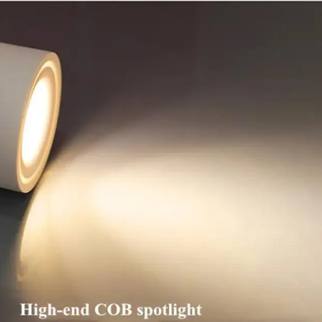 Recessed Led Light Spot - Plafond Downlight With Surface Cob Dimmable Ceiling Lamps In 9W 12W 15W