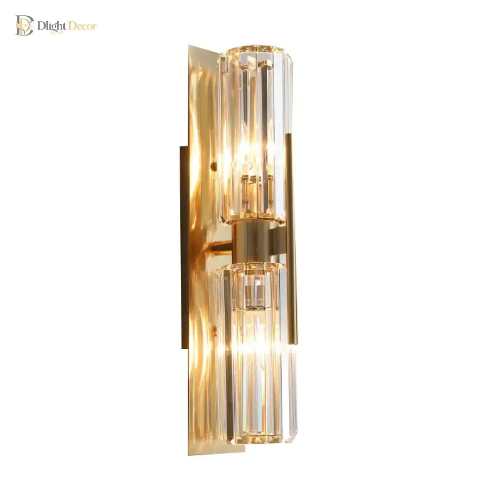 Aurora - Living Room Light Luxury Wall Crystal Tv Background Modern Minimalist Decorative Led Lamps