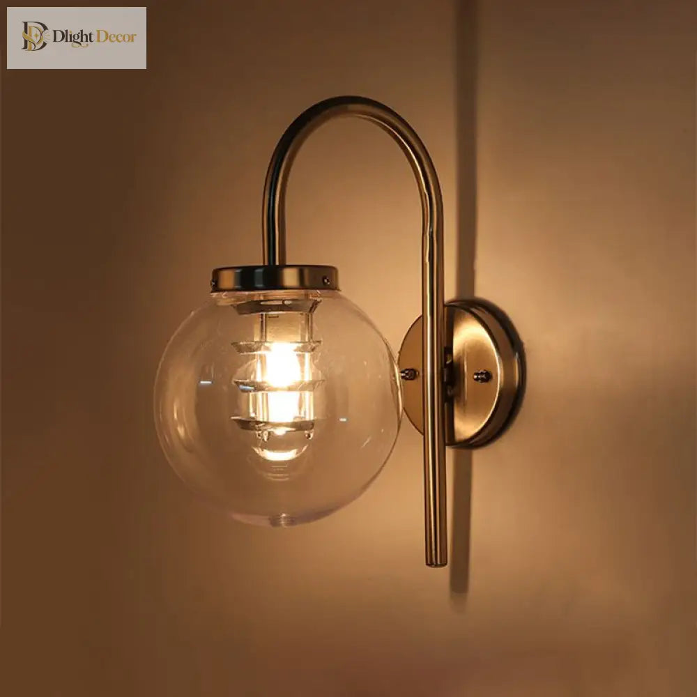 Autumn Industrial Wall Sconce: Vintage Charm Meets Modern Functionality Wall Lamp