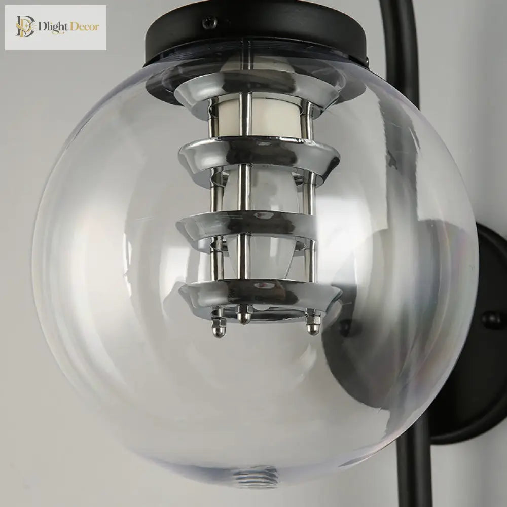 Autumn Industrial Wall Sconce: Vintage Charm Meets Modern Functionality Wall Lamp