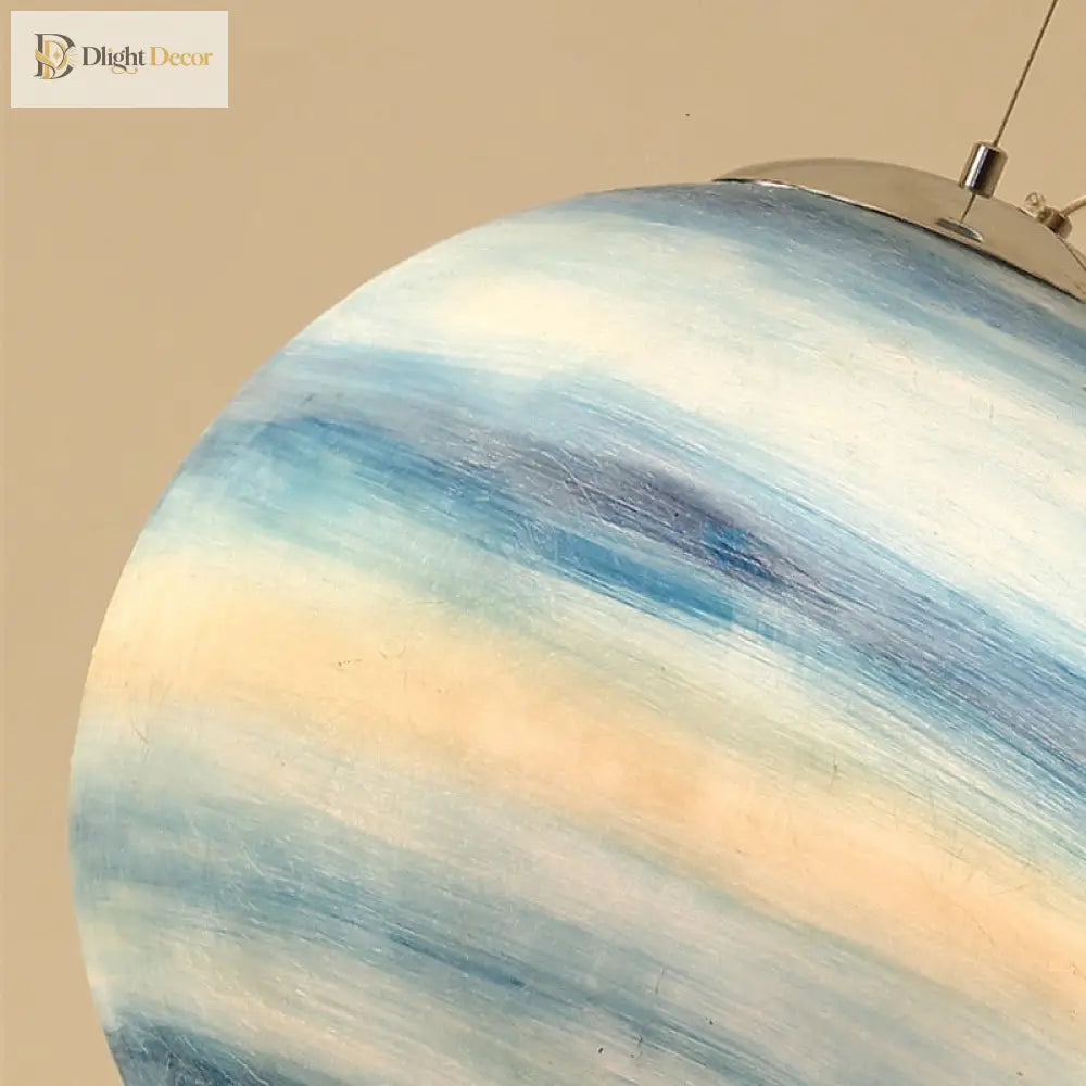 Ava’s Galaxy Nordic Planet Acrylic Pendant Light Ceiling Light