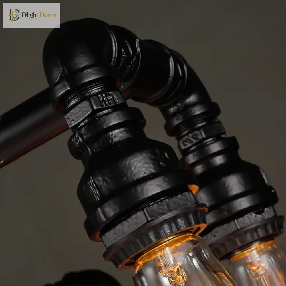 Avery Industrial Chandelier - Bold Statement For Any Space Ceiling Light