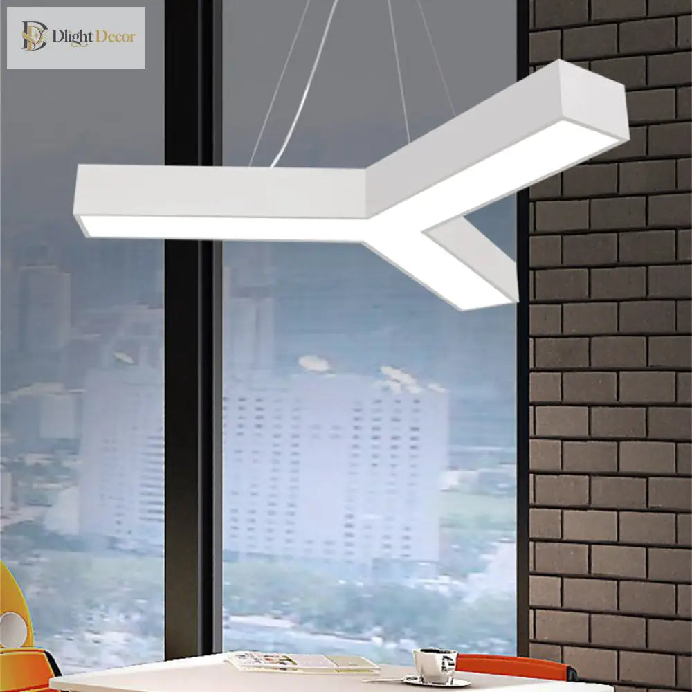 Brianna Y - Shaped Pendant: Modern Design Meets Versatile Lighting Ceiling Light Fixtures