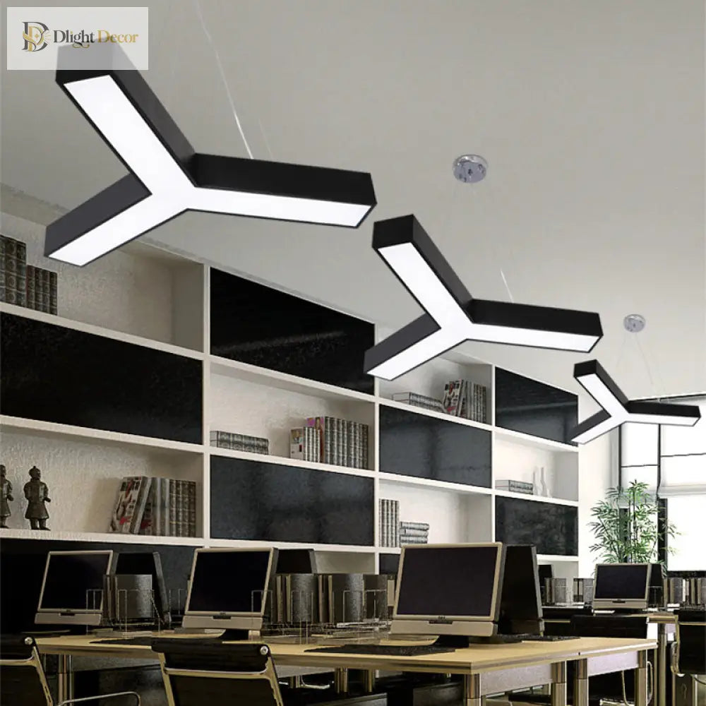 Brianna Y - Shaped Pendant: Modern Design Meets Versatile Lighting Ceiling Light Fixtures