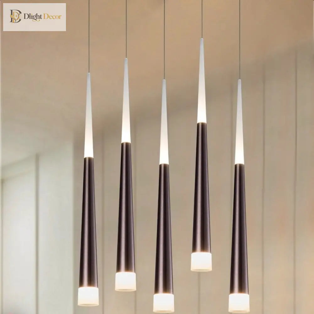 Noémie: Striking Hanging Pendant Light With Adjustable Lights