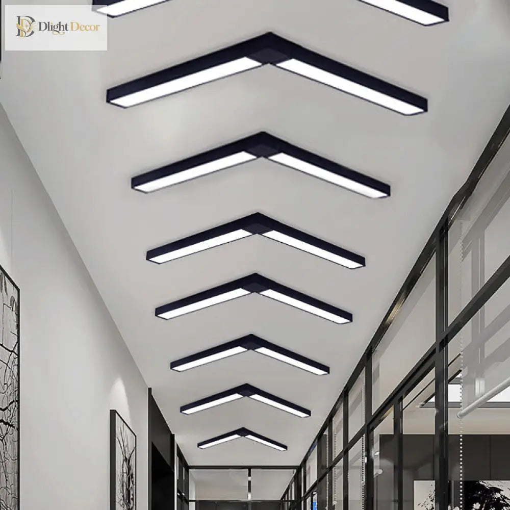 Callie Modern Pendant - Sleek Rectangular Led Light With Adjustable Length