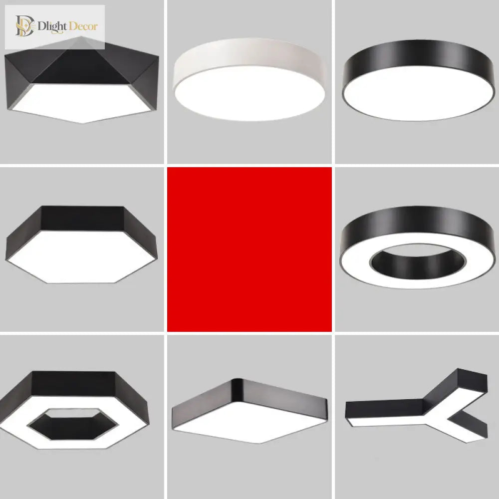 Catalina Minimalism Meets Efficiency: Led Ceiling Mount Light