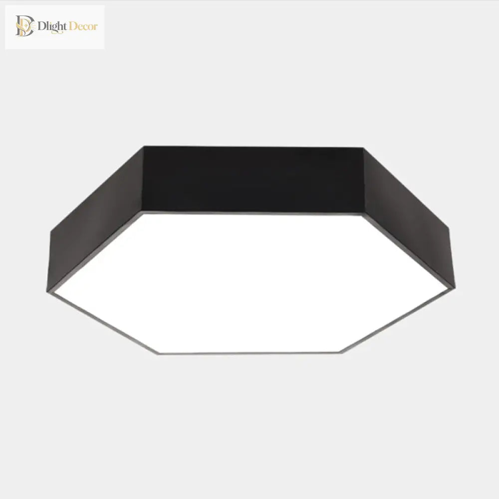 Catalina Minimalism Meets Efficiency: Led Ceiling Mount Light