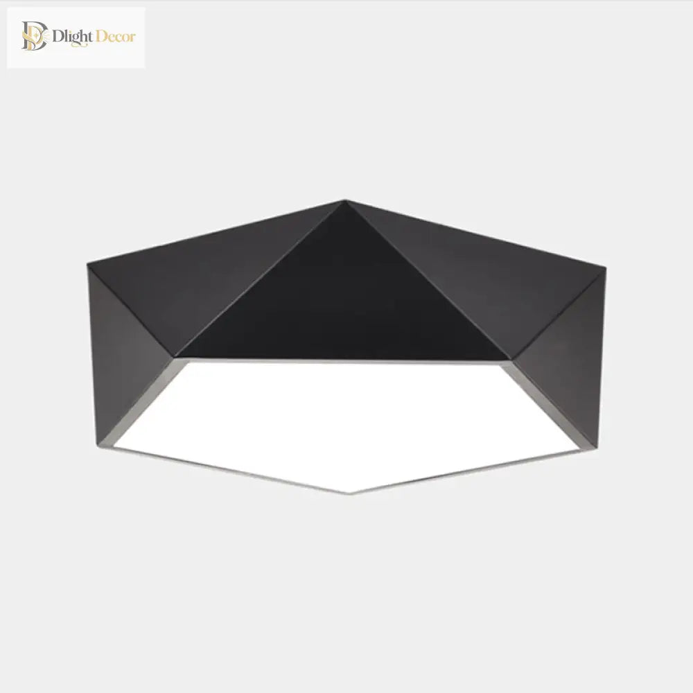 Catalina Minimalism Meets Efficiency: Led Ceiling Mount Light