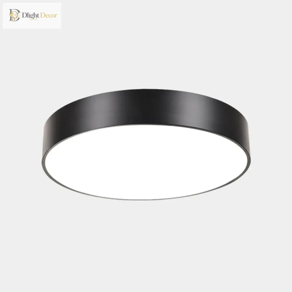 Catalina Minimalism Meets Efficiency: Led Ceiling Mount Light
