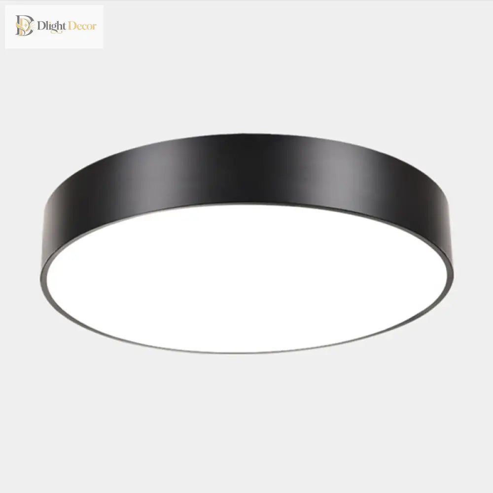 Catalina Minimalism Meets Efficiency: Led Ceiling Mount Light