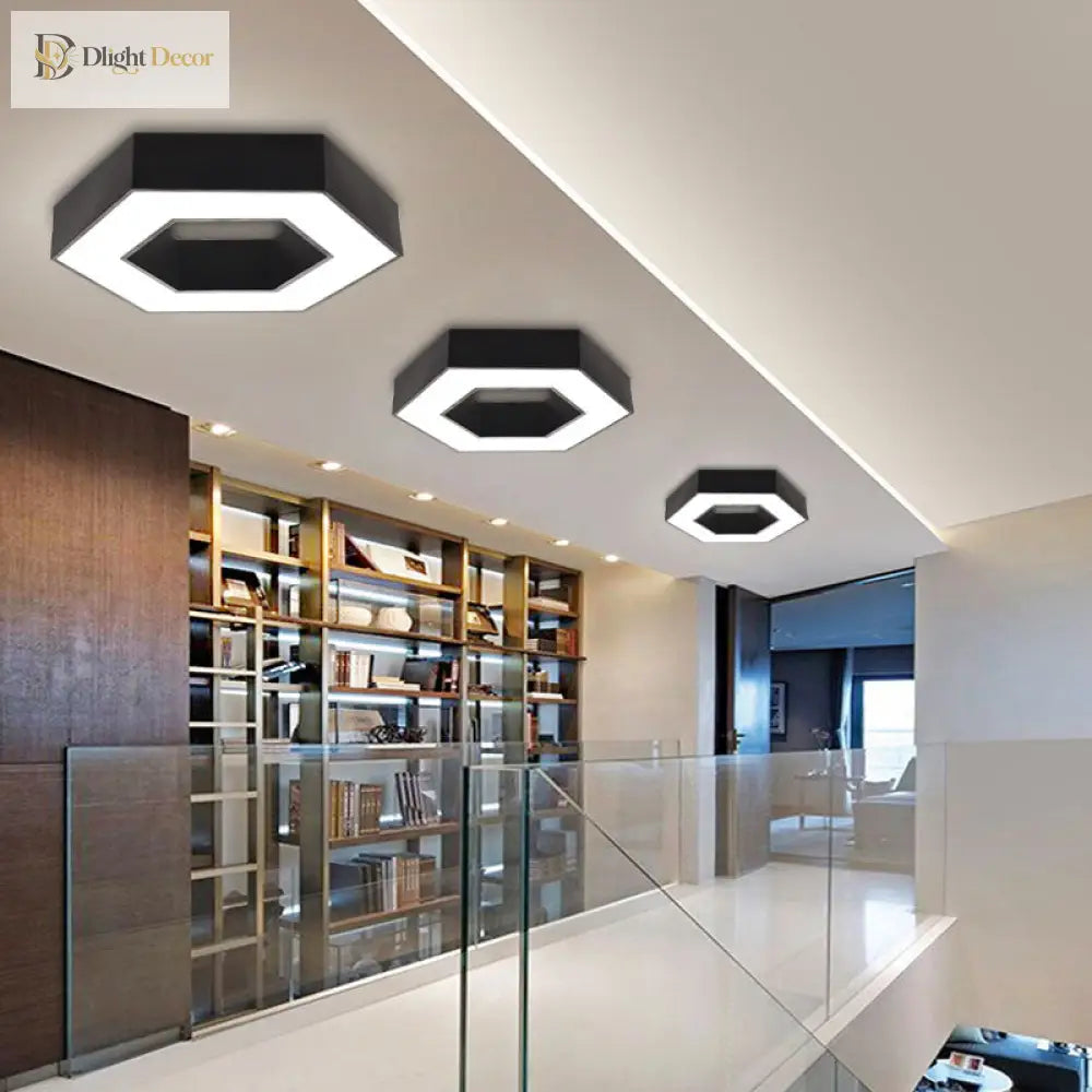 Catalina Minimalism Meets Efficiency: Led Ceiling Mount Light