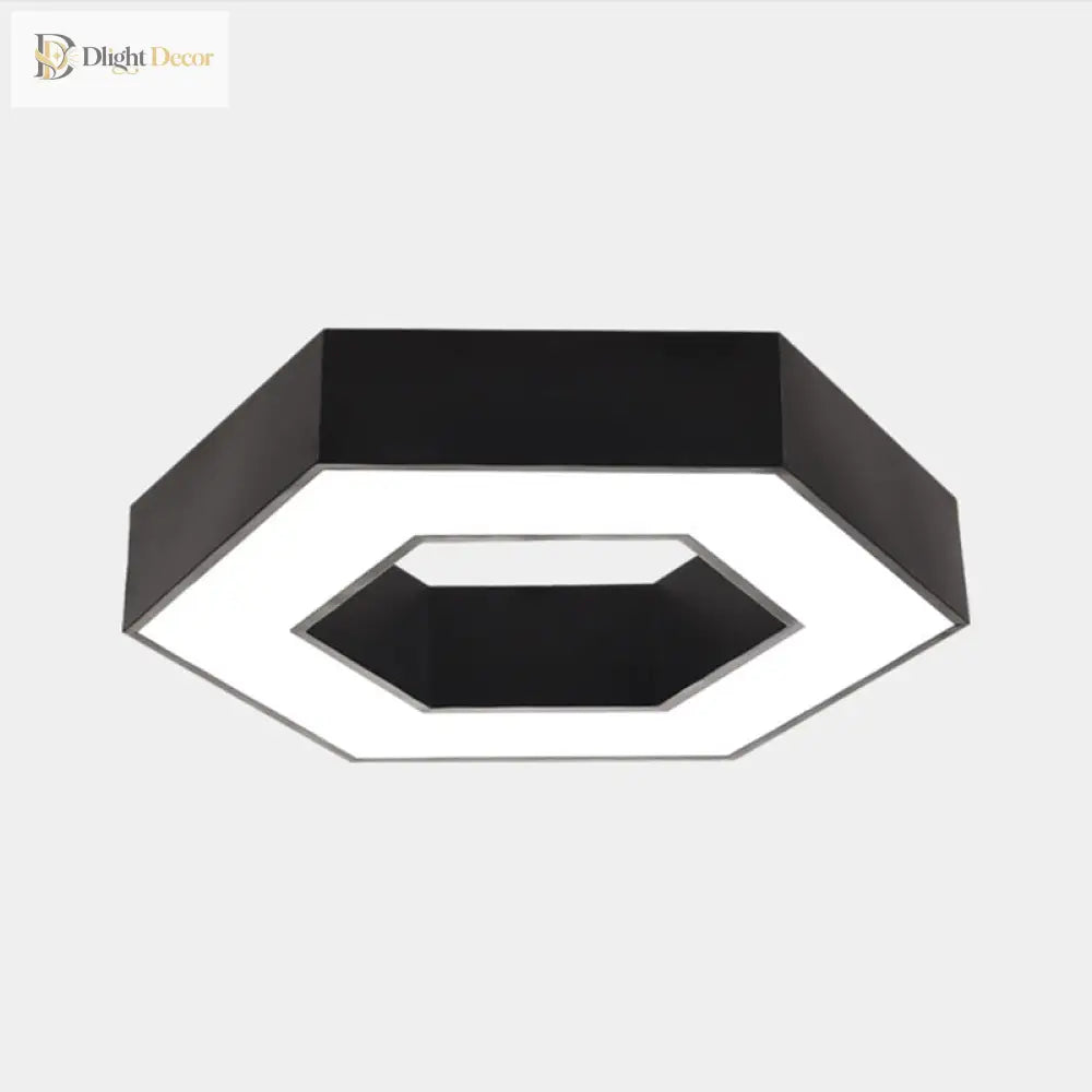 Catalina Minimalism Meets Efficiency: Led Ceiling Mount Light