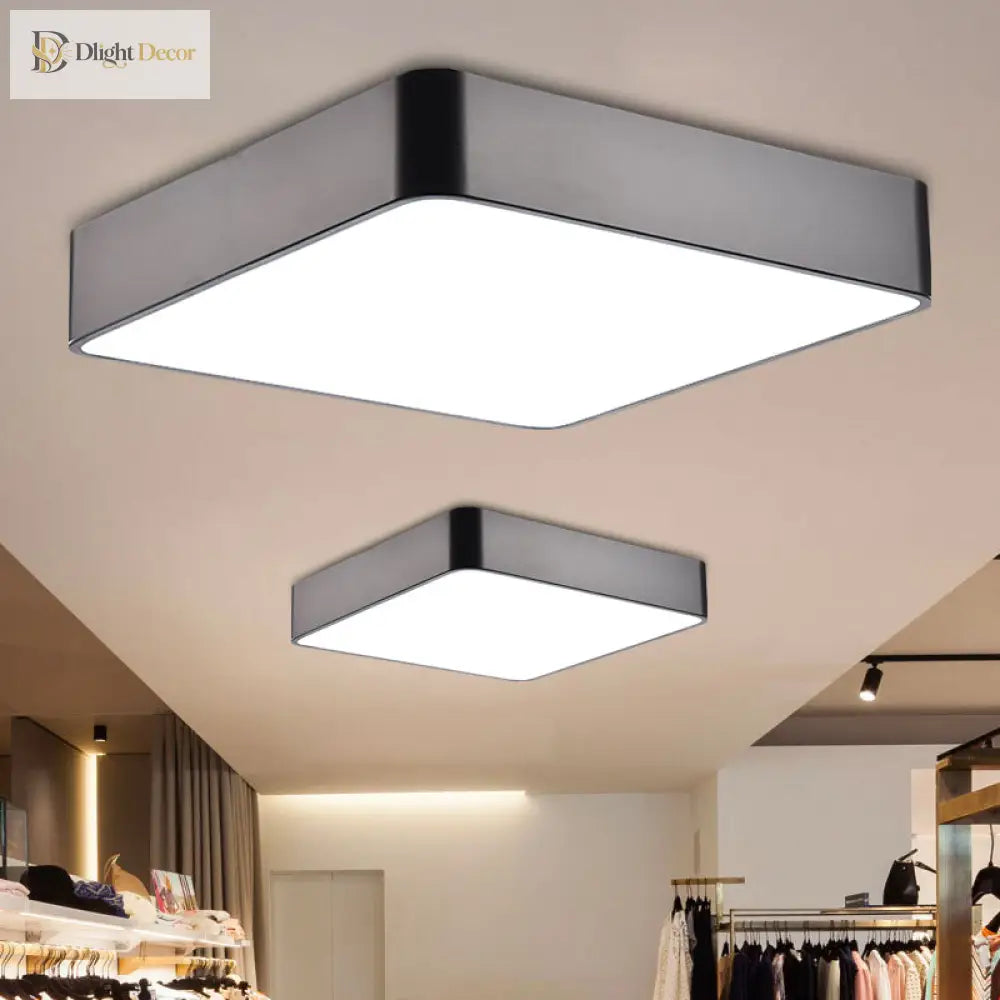 Catalina Minimalism Meets Efficiency: Led Ceiling Mount Light