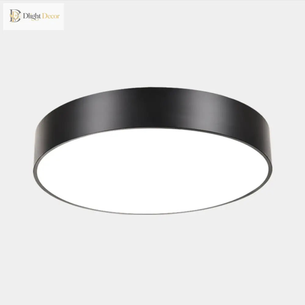 Catalina Minimalism Meets Efficiency: Led Ceiling Mount Light