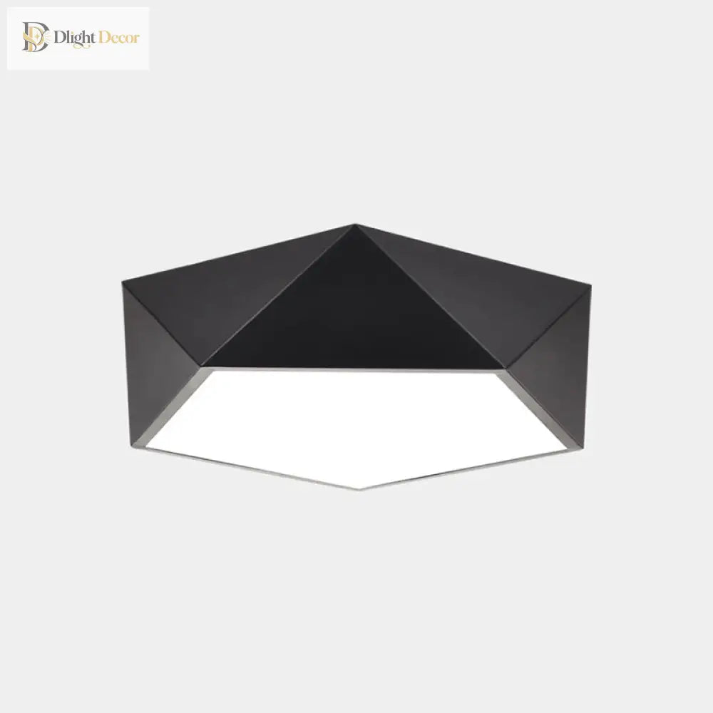 Catalina Minimalism Meets Efficiency: Led Ceiling Mount Light