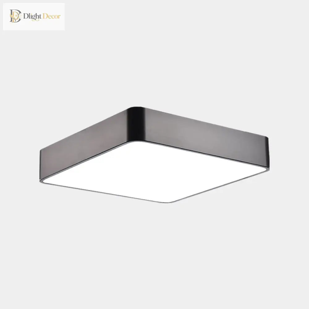 Catalina Minimalism Meets Efficiency: Led Ceiling Mount Light