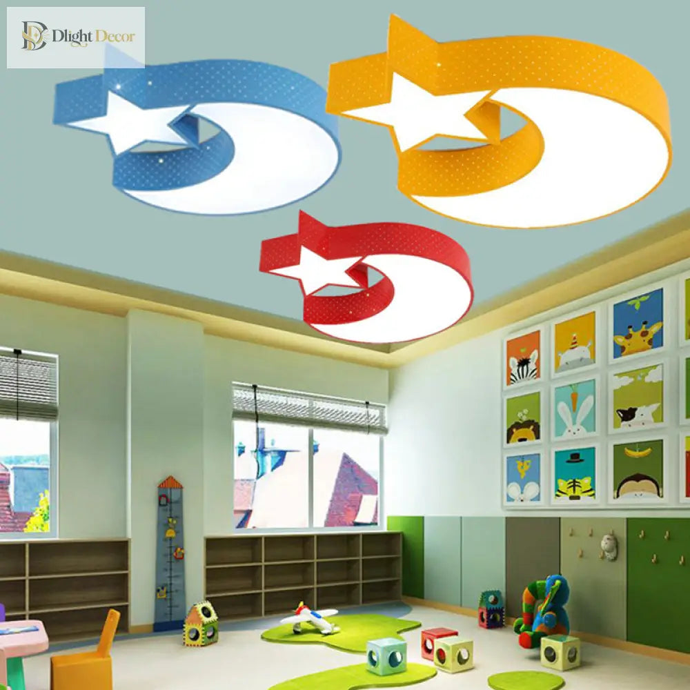 Celeste’s Moonlit Dreams: A Whimsical Nightlight For Your Nursery