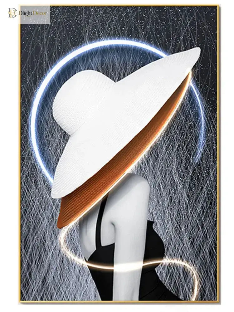 Dlight Decor Ceramic Art Wall Lamp for Interiors Wall Art